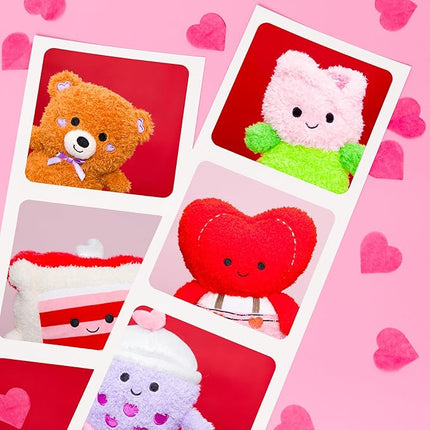 BumBumz 4.5-inch SweetBumz Series III Plush 5-Pack - Collectible Stuffed Toys - from The Makers of Original Squishmallows