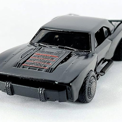 Hot Wheels 1:50 Scale Diecast Batman Series: The Batman 2022 Movie Batmobile