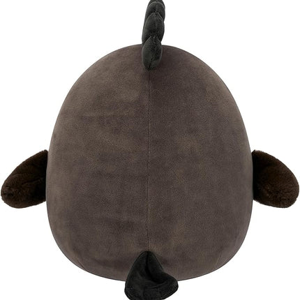 Squishmallows Original 8-Inch Theodore Taupe Roadrunner - Official Jazwares Plush (Little)