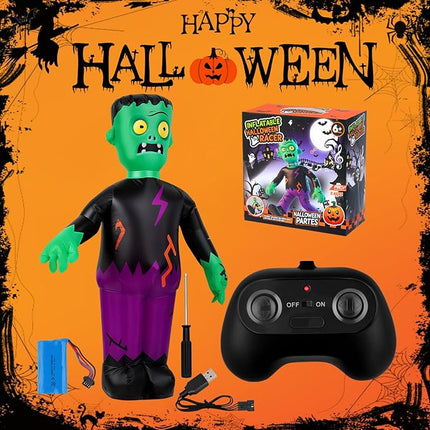 Inflatable Remote Control Car Forward and Backward 360° Rotation boy Gift Suitable for 3-12 Years Old Children（Wack）