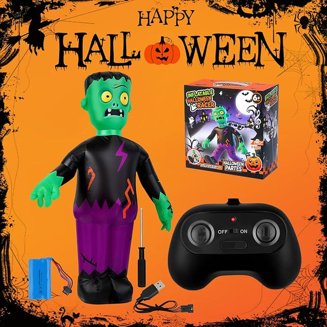 Inflatable Remote Control Car Forward and Backward 360° Rotation boy Gift Suitable for 3-12 Years Old Children（Wack）