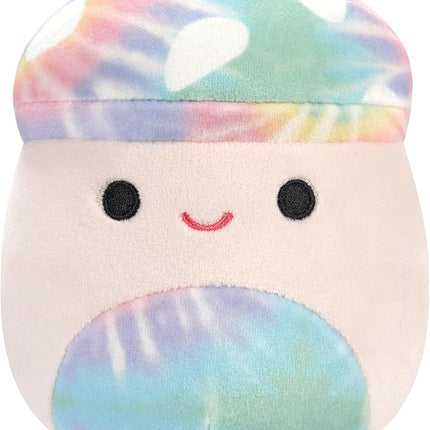 Squishmallows Original 5in Mushroom 5-Pack - Ultrasoft Official Jazwares Plush (Little)