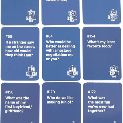 The Best Friend Game - Think You Know Your Friends? [A Party Game]