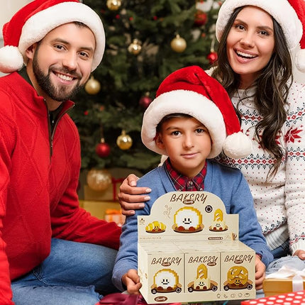 Nine Piece Set of Brain Building Blocks (9 Sets of Bread Building Blocks)