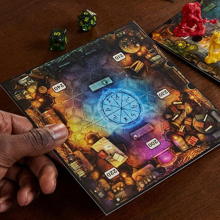Hasbro Gaming Dungeons & Dragons: Bedlam in Neverwinter Board Game, Escape Room, Cooperative Strategy Games for Ages 12+, 2-6 Players, 3 Acts Approx. 90 Mins Each (Amazon Exclusive)