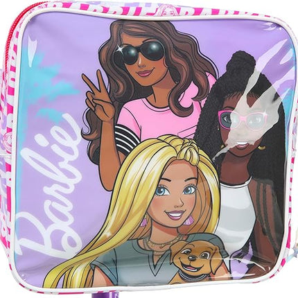 Dynacraft Barbie 12-18 Inch Girls BMX Bike for Age 3-9 Years - Fun and Stylish Design, Sturdy and Durable, Perfect for Kids Learning to Ride, Easy to Assemble, Ideal for Young Riders