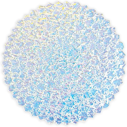 The Clearly Impossible Puzzle - 100, 200, 500, 1000 Pieces Hardest Puzzle for Adults - Crystal Edition