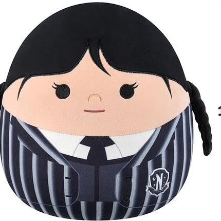 Squishmallows Original 12in Wednesday in Uniform - Ultrasoft Official Jazwares Plush