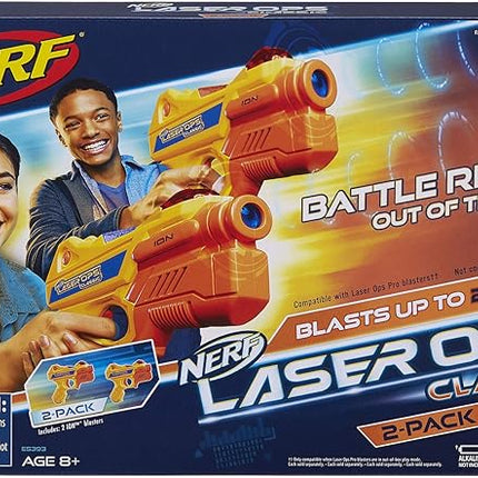 Nerf Laser Ops Classic Ion Blaster 2 Pack