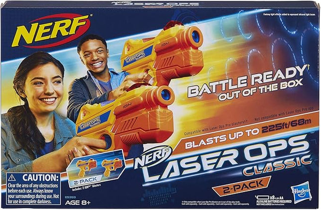 Nerf Laser Ops Classic Ion Blaster 2 Pack