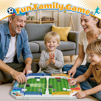 SpringFlower Mini Foosball Table Game for Kids, Soccer Board Game Gifts for 4 5 6 7 8-12 Year Old Boys, Toys for Age 4-6 5-7 8-12, Birthday Soccer Gifts Toy for Boys Girls