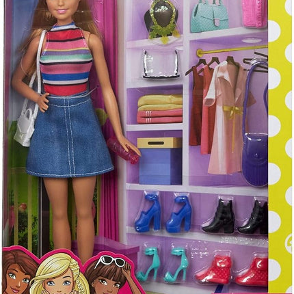 Barbie Doll with 11 Accessories