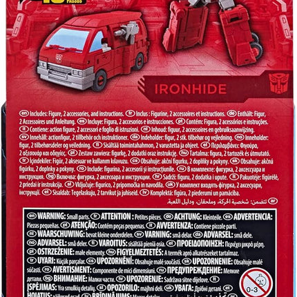 Transformers Toys Studio Series The The Movie Core Ironhide Toy,3.5-inch,Action Figures for Boys and Girls Ages 8 and Up