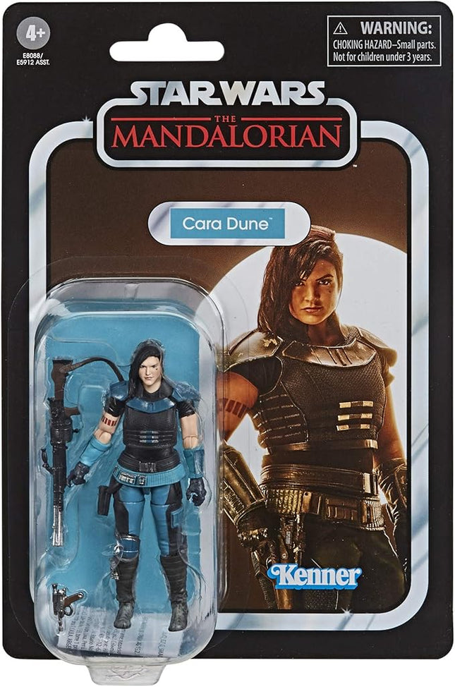 STAR WARS The Vintage Collection The Mandalorian Cara Dune Toy, 3.75" Scale Action Figure, Toys for Kids Ages 4 & Up