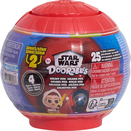 Star Wars™ Doorables Galaxy Peek Series 2, 1.5-inch Figures, Surprise Collectible Figures, Kids Toys for Ages 5 Up by Just Play
