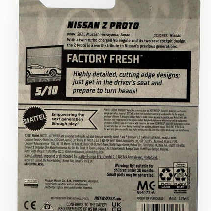 Hot Wheels Nissan Z Proto