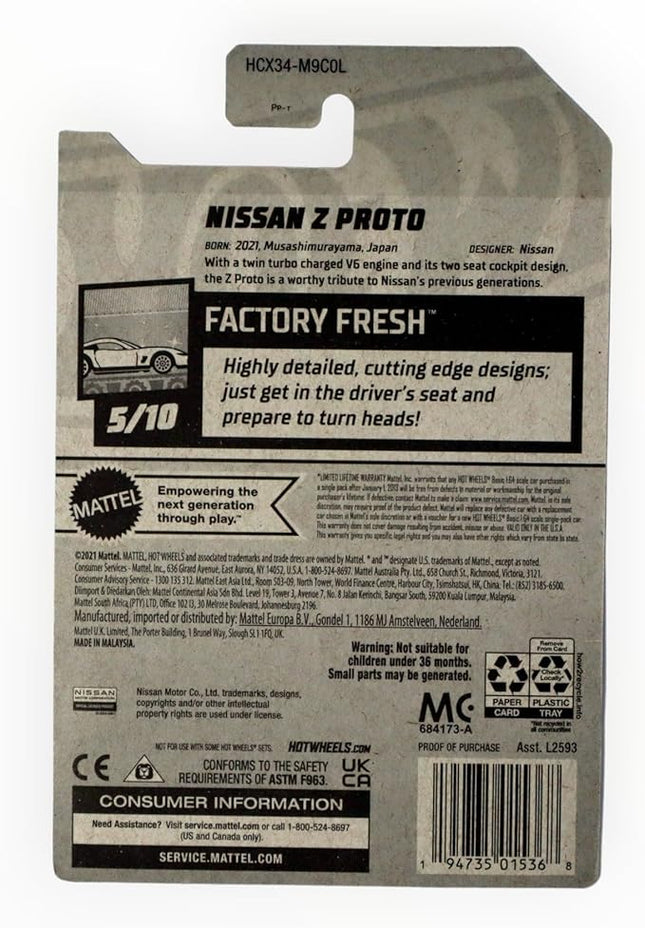 Hot Wheels Nissan Z Proto