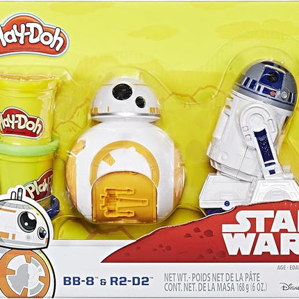 Play-Doh Star Wars BB-8 and R2-D2 (Amazon Exclusive)