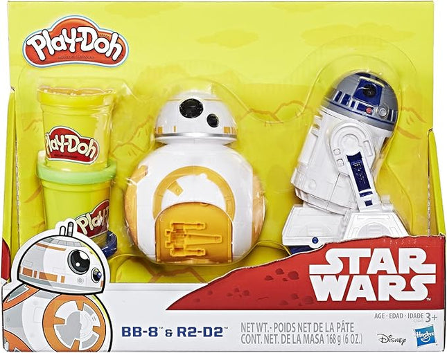 Play-Doh Star Wars BB-8 and R2-D2 (Amazon Exclusive)