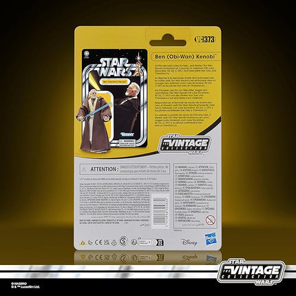 STAR WARS The Vintage Collection Ben (OBI-Wan) Kenobi, A New Hope Premium 3.75 Inch Collectible Action Figure