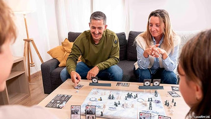 Asmodee Star Wars: Battle of Hoth Board Game - Command The Imperial Army or Rebel Forces in a Fast-Paced Miniatures Strategy Game, Ages 8+, 2-4 Players, 30 Minute Playtime