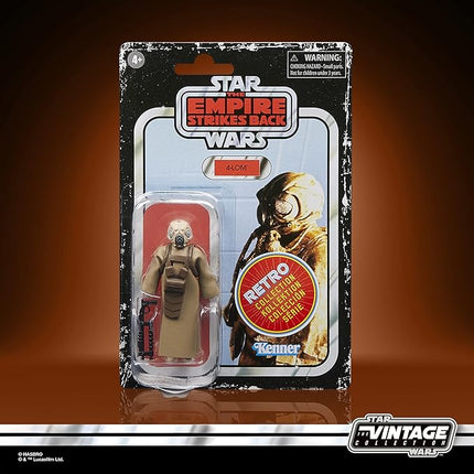 STAR WARS Retro Collection 4-LOM & Zuckuss, 2-Pack, The Empire Strikes Back 3.75-Inch Collectible Action Figures, Ages 4 and Up (Amazon Exclusive)