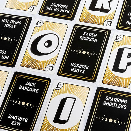 Hasbro Gaming Priorities Fourth Wing Edition Game | Officially Licensed Party Game Inspired by Empyrean Series | Ages 17+ | 3+ Players | 20 Mins.