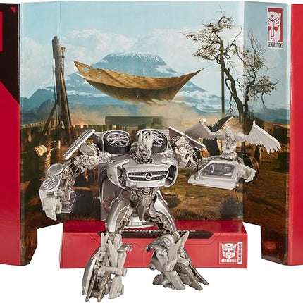 Transformers Toys Studio Series 51 Deluxe Class Dark of The Moon Movie Soundwave Action Figure - Kids Ages 8 & Up, 4.5"