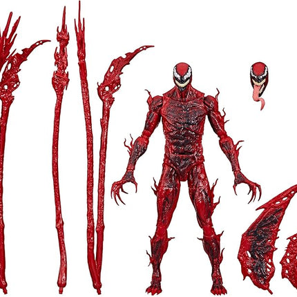 Marvel Legends Series Carnage, Venom: Let There Be Carnage Deluxe Collectible 6 Inch Action Figure