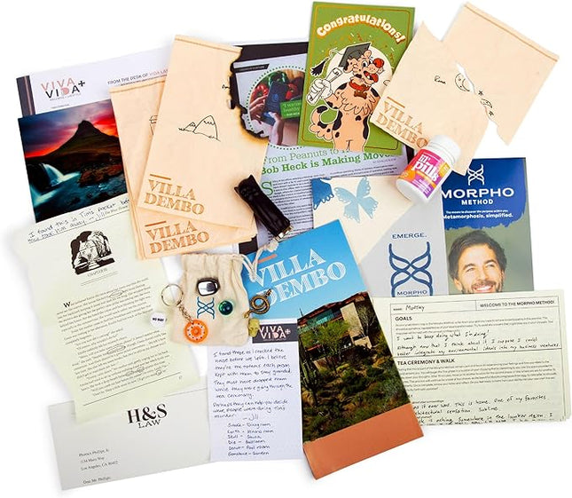 Hunt A Killer: A Wealth of Murder, an Immersive True Crime Experience, for Fans of Criminal Minds and Forensic Files, Includes 120-150 Minutes of Explicit Content, Appropriate for Ages 14 and Up