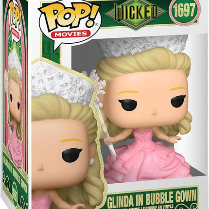 Funko POP Movies: Glinda in Bubble Gown - Wicked - Collectable Vinyl Figure - Gift Idea - Official Merchandise - for Kids & Adults - Movies Fans - Model Figure for Collectors and Display