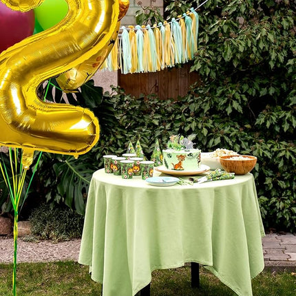 Smlpuame 40 inch Number Balloon 0-9 Gold Large Number 21 Balloons,Digital Balloons for Birthday Party Celebration Decorations Supplies, Helium Foil Number Balloons for Wedding Anniversary