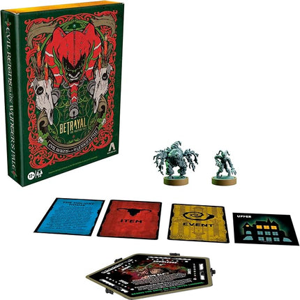 Avalon Hill Betrayal Evil Reigns in The Wynter's Pale The Yuletide Tale Expansion | Ages 12+ | Requires Betrayal at HOTH 3rd Edition to Play