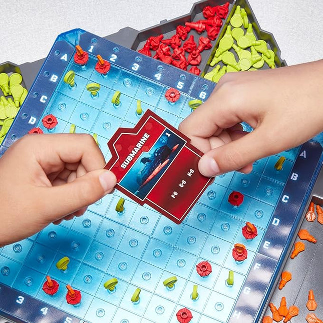 Battleship Royale Party Game for 2 to 6 Players, Battleship Board Game for Groups, Family Games for Ages 8 and Up, (Amazon Exclusive)