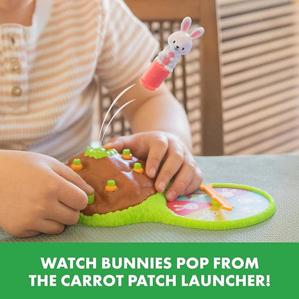 Educational Insights Pop Pop Bunny Hop - Memory & Color Matching Game for 2-4 Players, Preschool Learning Game, Gift for Ages 3+