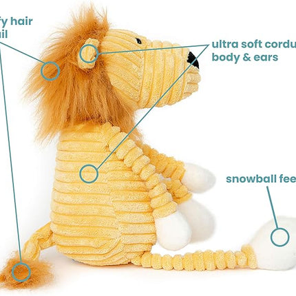 Cute Stuffed Animal Pillow Lion Plush Toy Pillow Kawaii Plushies with Squishy Plush Pillow Cute Plushies for Girls and Boys Squishmallow