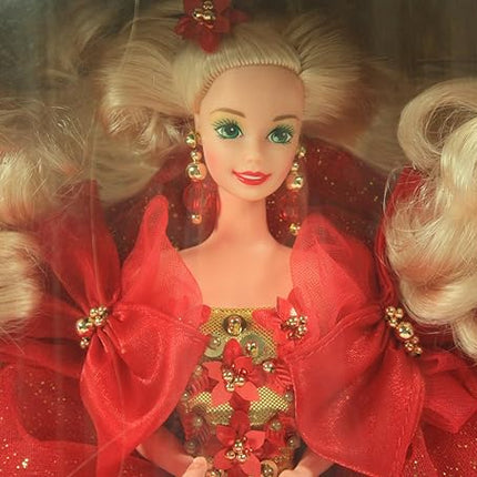 Happy Holidays Barbie Doll Hallmark Special Edition (1993)