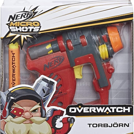Nerf MicroShots Overwatch Torbjorn