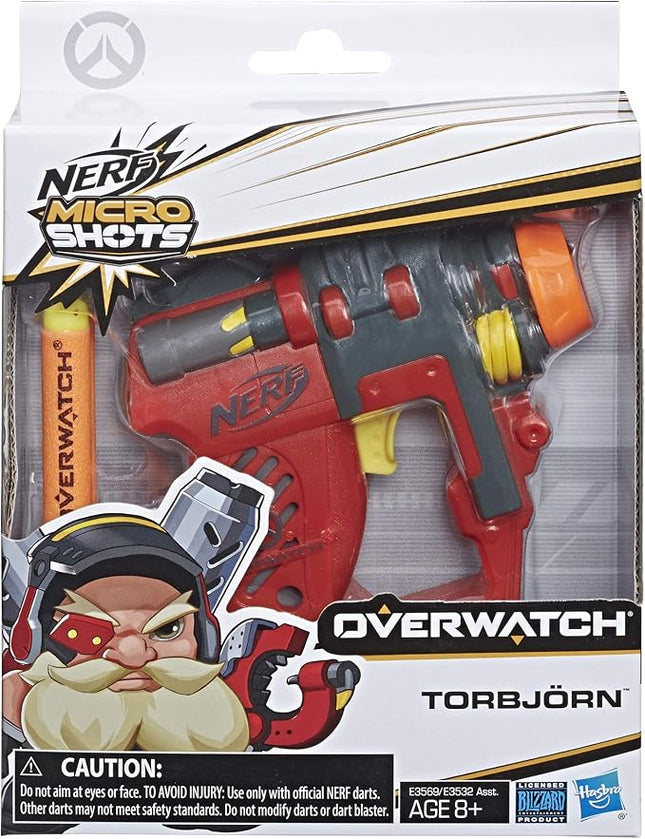 Nerf MicroShots Overwatch Torbjorn