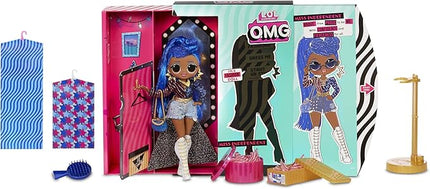L.O.L. Surprise! O.M.G. Miss Independent Fashion Doll with 20 Surprises,Multicolor