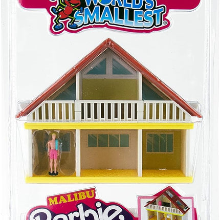 Worlds Smallest Barbie Malibu Dreamhouse