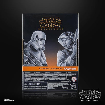 STAR WARS The Black Series Rebel Trooper & Stormtrooper, A New Hope Collectible 6 Inch Action Figure 2-Pack