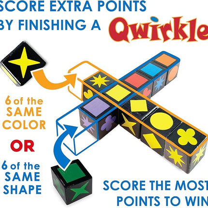 MindWare Qwirkle Cubes