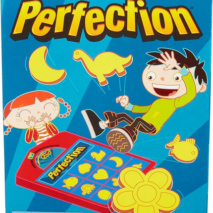 Hasbro Gaming Perfection Game for Kids | Popping Shapes and Pieces | Preschool Board Games for Clasroom | Back to School Gifts | Ages 4+ (Amazon Exclusive)
