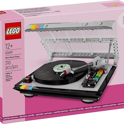 LEGO 40699 Retro Record Player 310 Piece Limited Edition Limited Edition