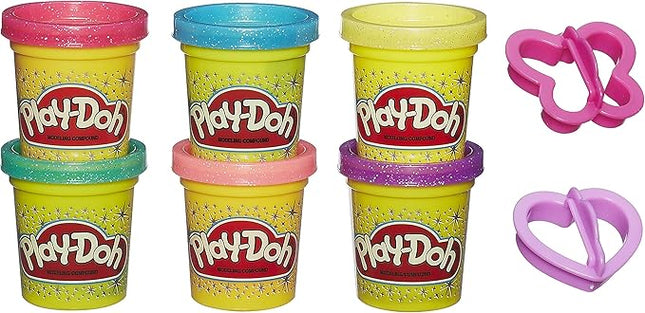 Play-Doh Sparkle Compound Collection