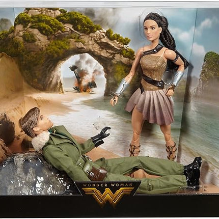 Barbie Wonder Woman Paradise Island Giftset