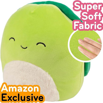 Squishmallows Original 8-Inch Henry The Turtle - Official Jazwares Plush - Collectible Soft & Squishy Turtle Stuffed Animal Toy - Add to Your Squad - Gift for Kids, Girls & Boys