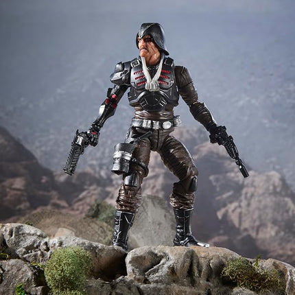 G.I. Joe Classified Series #166, Major Bludd, Collectible 6 Inch Action Figure with 7 Accessories