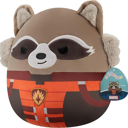 Squishmallows Original 12in Marvel Rocket Plush (Medium-Sized)